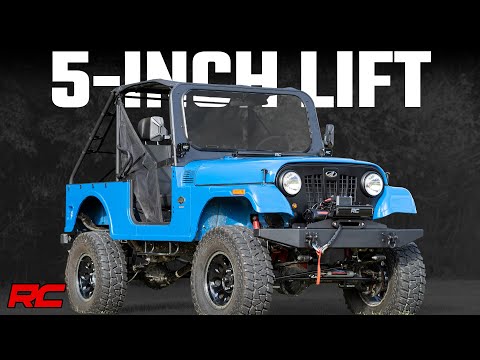 5 Inch Lift Kit | Mahindra Roxor - Video
