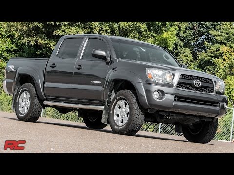 2 Inch leveling Kit | Aluminum | Toyota Tacoma 2WD/4WD (2005-2023) - Video