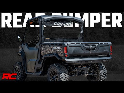 Bumper | Rear | Multiple Makes & Models (Can-Am/Polaris) - Video
