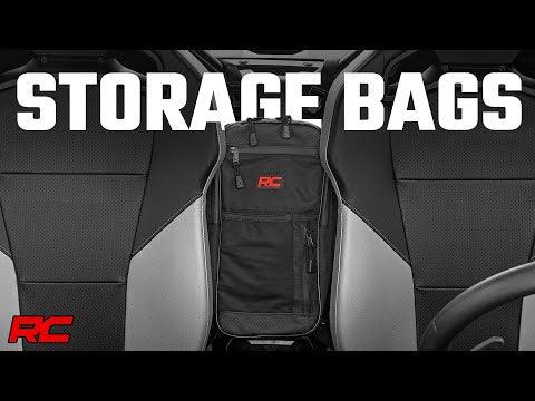 Storage Bag | Middle | Honda Talon 1000  - Video