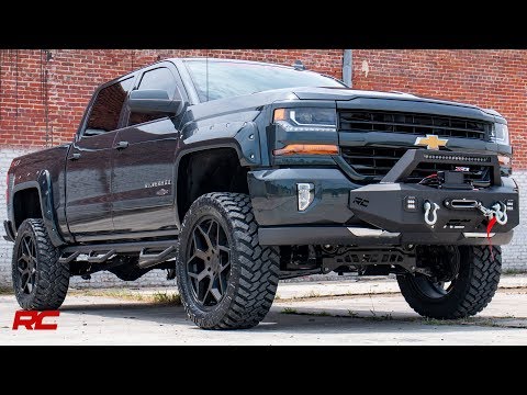 7 Inch Lift Kit | Cast Steel | Vertex | Chevy/GMC 1500 (14-18 & Classic) - Video