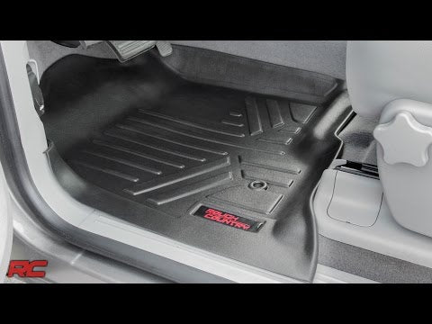 Floor Mats | FR & RR | Crew Cab | Chevy/GMC 1500/2500HD (07-14) - Video