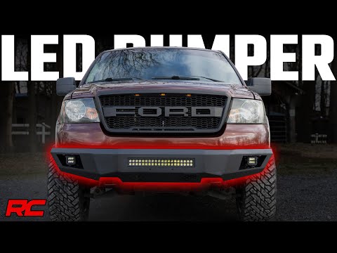 Front Bumper | Ford F-150 2WD/4WD (2004-2008) - Video