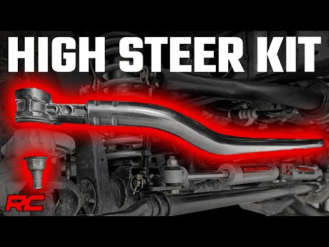 High Steer Kit | Track Bar Bracket Combo | Jeep Gladiator JT 4WD (2020-2025) - Video