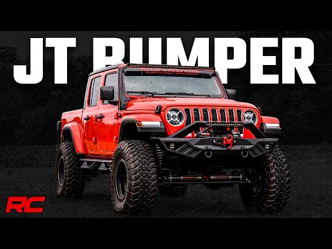 Front Winch Bumper | Jeep Gladiator JT/Wrangler JK & JL/Wrangler Unlimited 4WD - Video