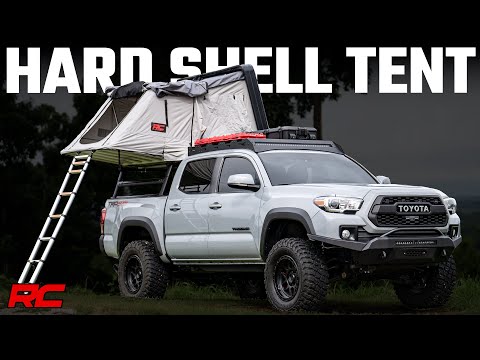Hard Shell Roof Top Tent | Rack Mount  - Video