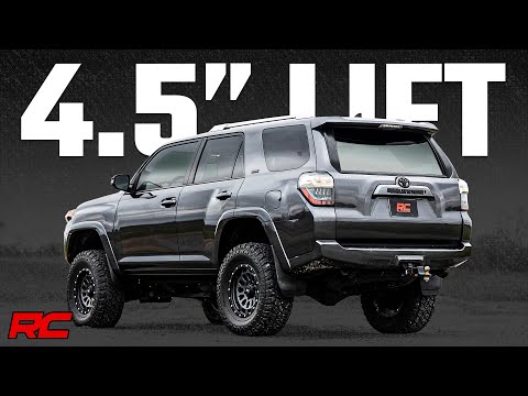 4.5 Inch Lift Kit | N3 | Toyota 4Runner 2WD/4WD (2015-2020) - Video