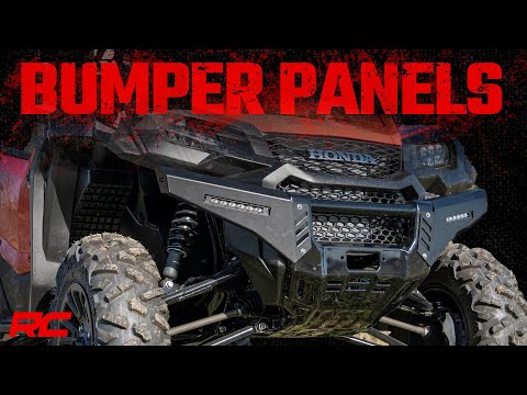 Bumper Wings | No Stinger | 6" Led Combo | Honda Pioneer 1000  - Video
