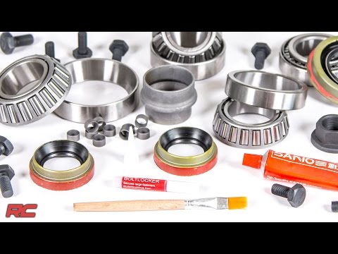 Master Install Kit | Front | Dana 30 | Jeep Wrangler TJ (97-06)/Wrangler Unlimited (04-06)  - Video