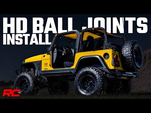 Heavy Duty Replacement Ball Joints | Jeep Comanche MJ/Wrangler TJ/Wrangler Unlimited  - Video