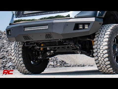 Front Bumper | Toyota Tundra 2WD/4WD (2014-2021) - Video