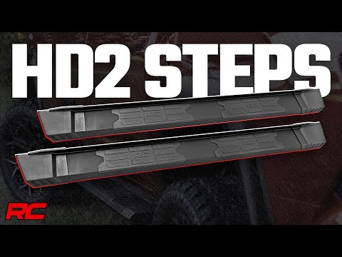 HD2 Aluminum Running Boards | Crew Cab | Chevy/GMC 1500/2500HD/3500HD (07-19 & Classic) - Video