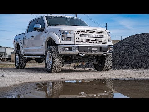 Hidden Winch Mount | Ford F-150 2WD/4WD (2015-2020) - Video