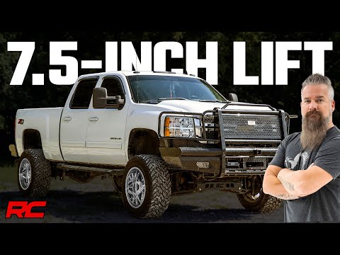7.5 Inch Lift Kit | Torsion Drop | Vertex | Chevy/GMC 2500HD/3500HD (11-19) - Video