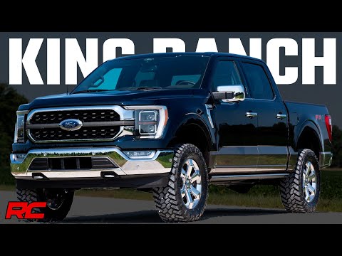 3 Inch Lift Kit | Fabbed UCA | Vertex | Ford F-150 4WD (2021-2025) - Video