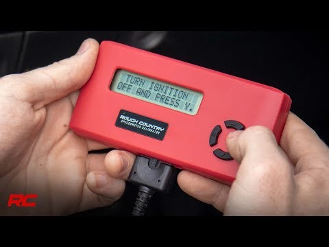 Speedometer Calibrator | Gas | Ford F-150 (15-20)/Ranger (19-22)  - Video