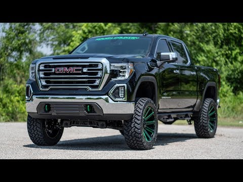 6 Inch Lift Kit | Mono Leaf Rear | Vertex | GMC Sierra 1500 2WD/4WD (2019-2024 & Classic) - Video