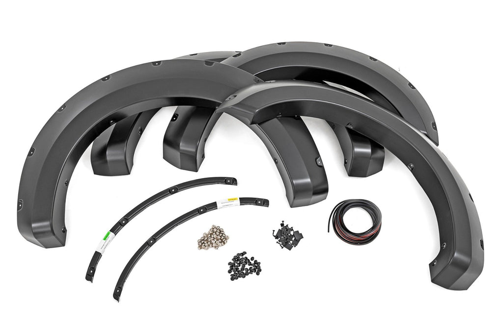 Pocket Fender Flares | HX Antimatter Blue | Ford F-250/F-350 Super Duty (17-22)