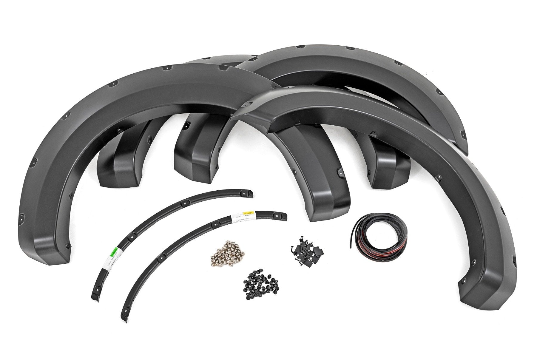 Pocket Fender Flares | N1 Blue Jeans | Ford F-250/F-350 Super Duty (17-22)