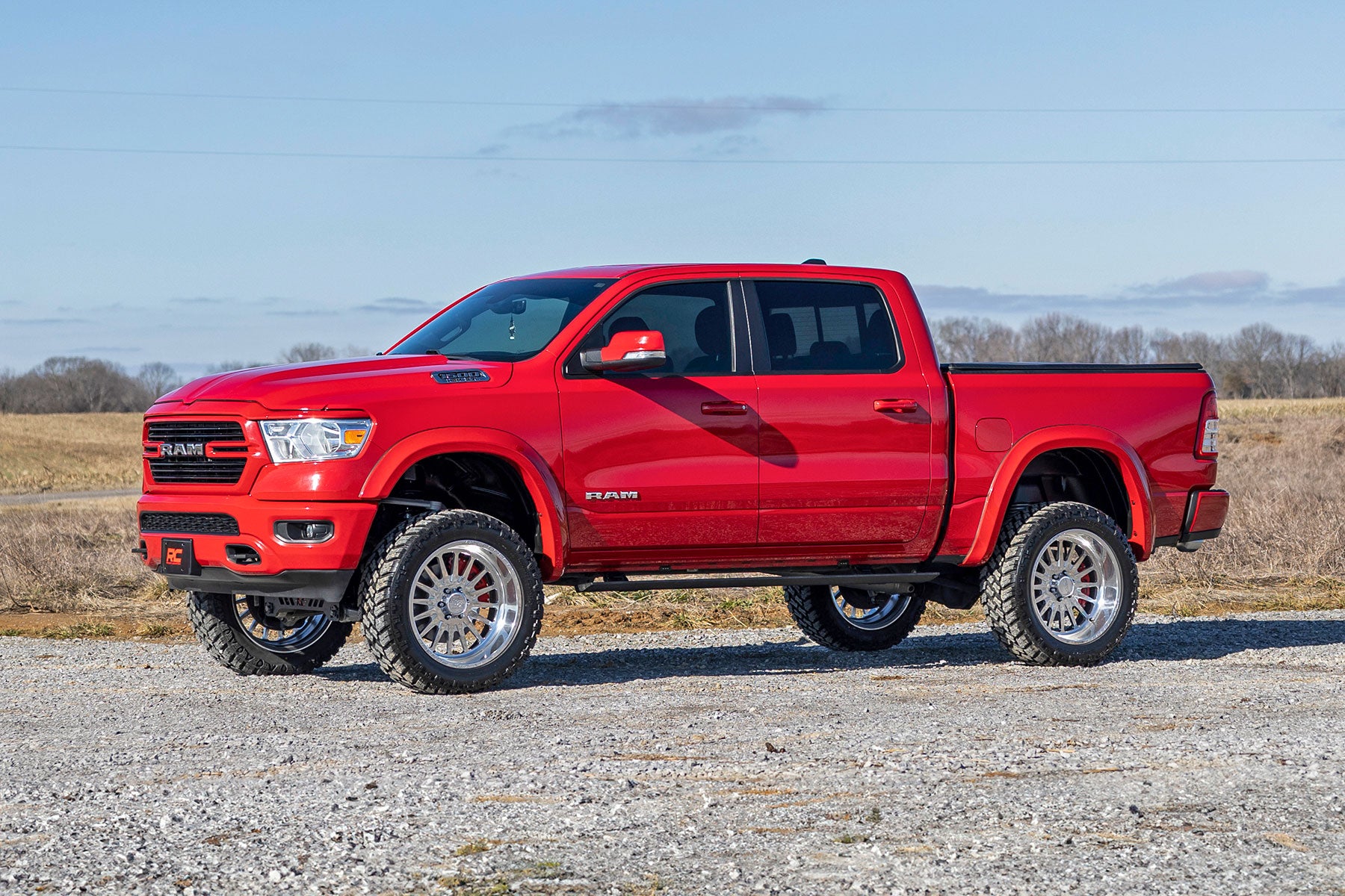 Fender Flares | Sport | PFP Olive Green | Ram 1500 2WD/4WD (2019-2024)
