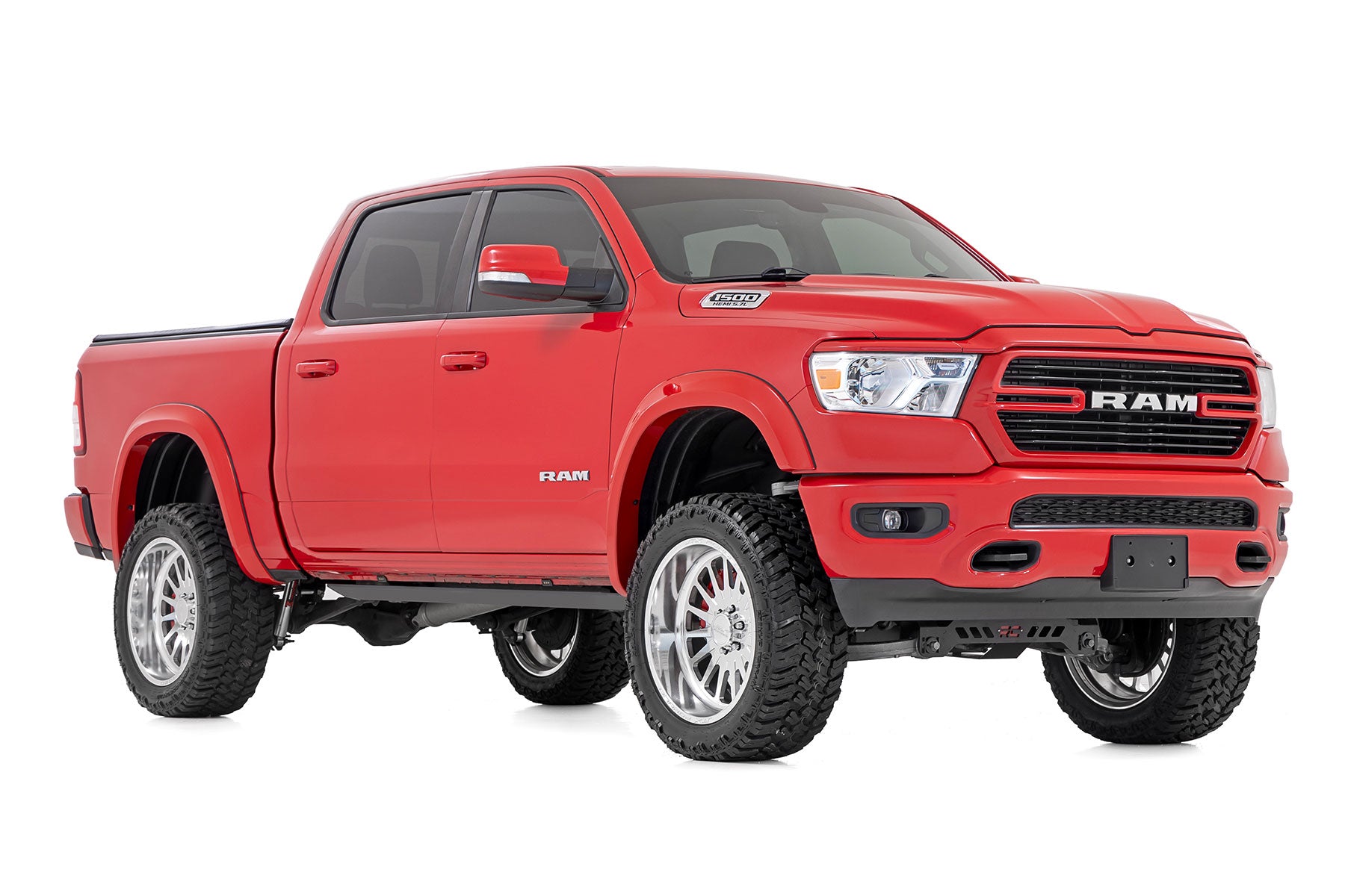 Sport Pocket Fender Flares | PRV Delmonico Red | Ram 1500 2WD/4WD (2019-2024)