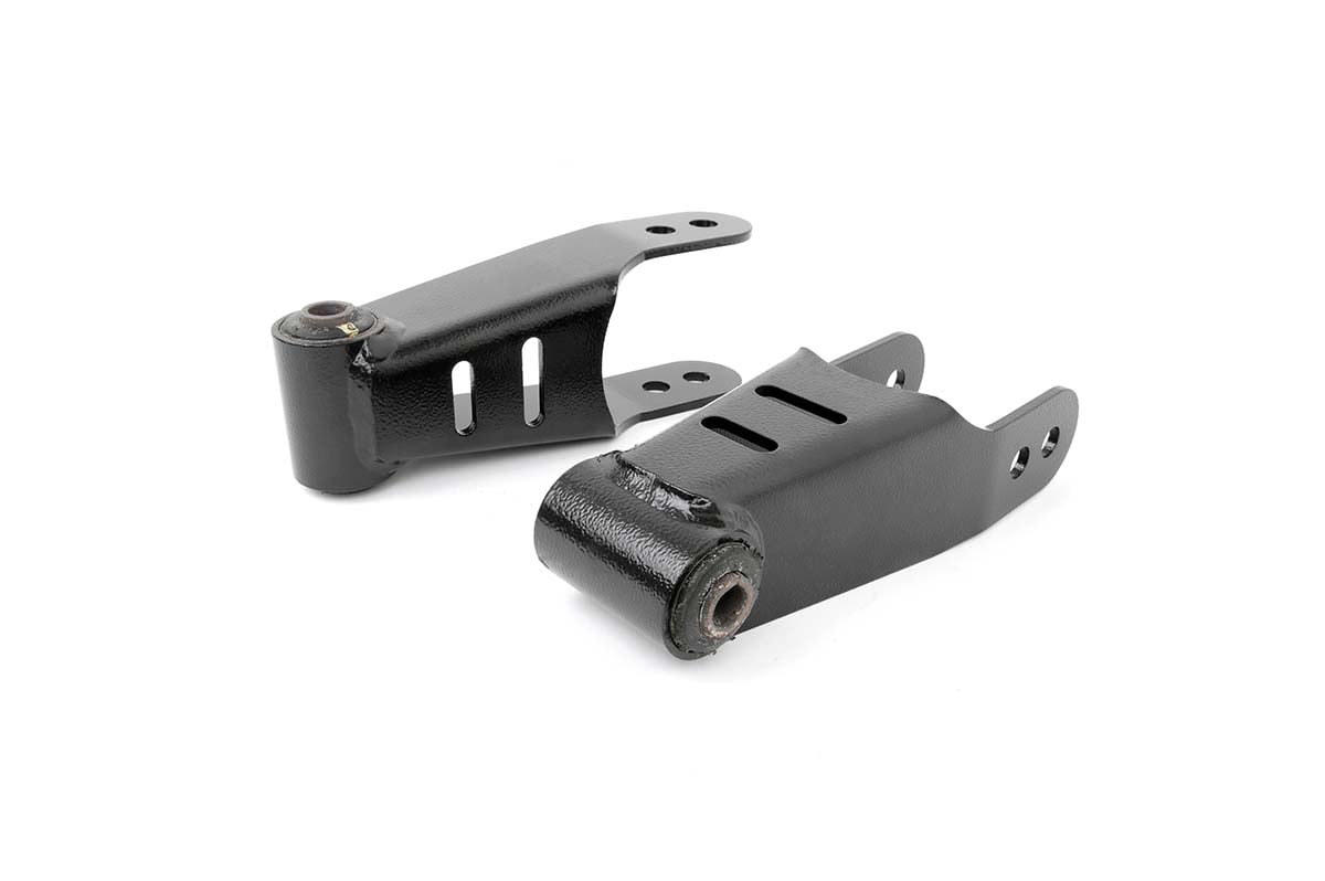 Lowering Shackles | 1-1.5 Inch | Chevy/GMC Sierra/Silverado 1500 (19-25) 