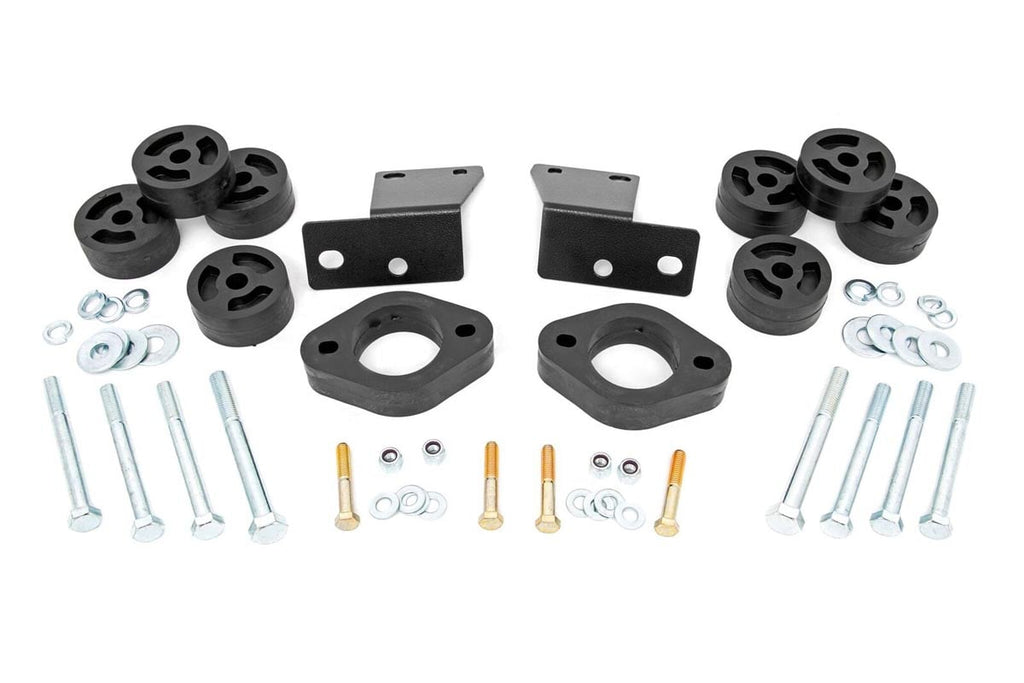 1.25 Inch Body Lift Kit | Jeep Wrangler JL/Wrangler Unlimited 4WD (2018-2025)