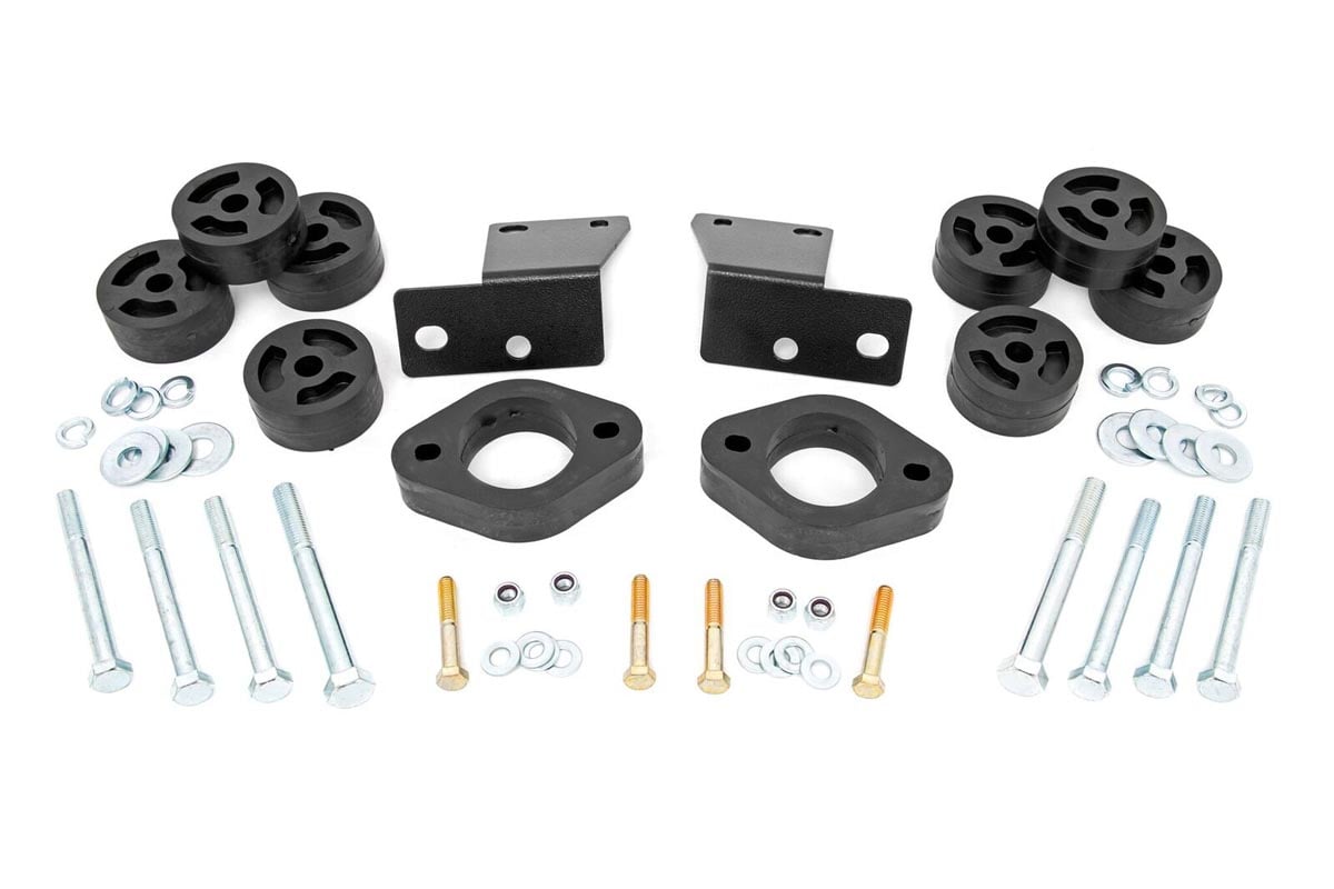 1.25 Inch Body Lift Kit | Jeep Wrangler JL/Wrangler Unlimited 4WD (2018-2025)