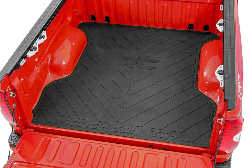 Bed Mat | 5' Bed | RC Logo | Ford Ranger 2WD/4WD (2019-2023)