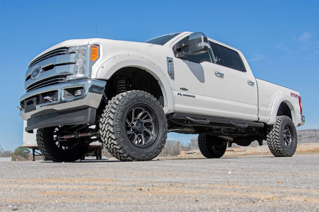 Pocket Fender Flares | PQ Race Red | Ford F-250/F-350 Super Duty (17-22)