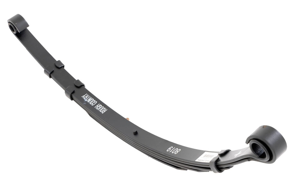 Front Leaf Springs | 4" Lift | Pair | Jeep CJ5/CJ7 7 4WD (1982-1986)