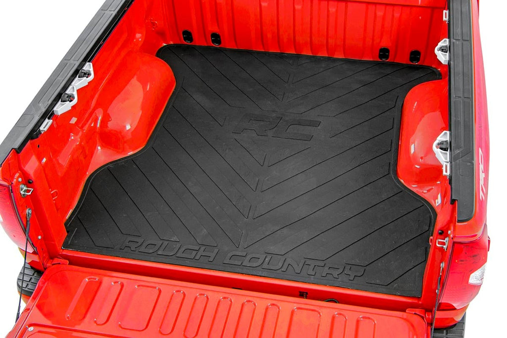 Bed Mat | 6'7" Bed | RC Logo | Chevy/GMC Sierra/Silverado 1500 (19-25) 
