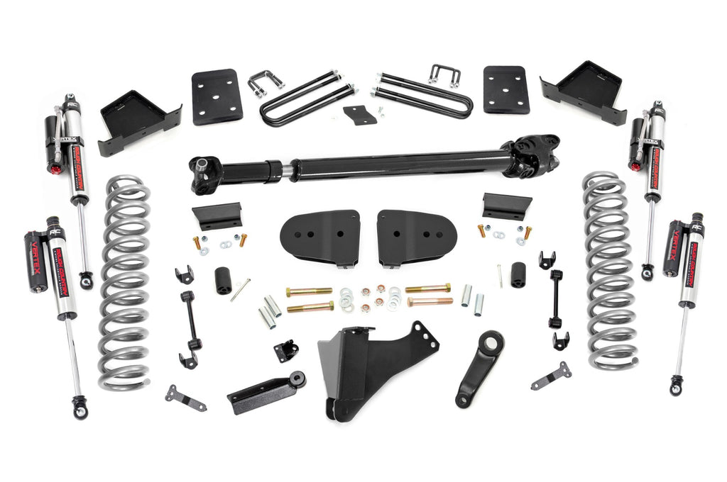 6 Inch Lift | OVLD | D/S | Vertex | Ford F-250/F-350 Super Duty 4WD (23-25)