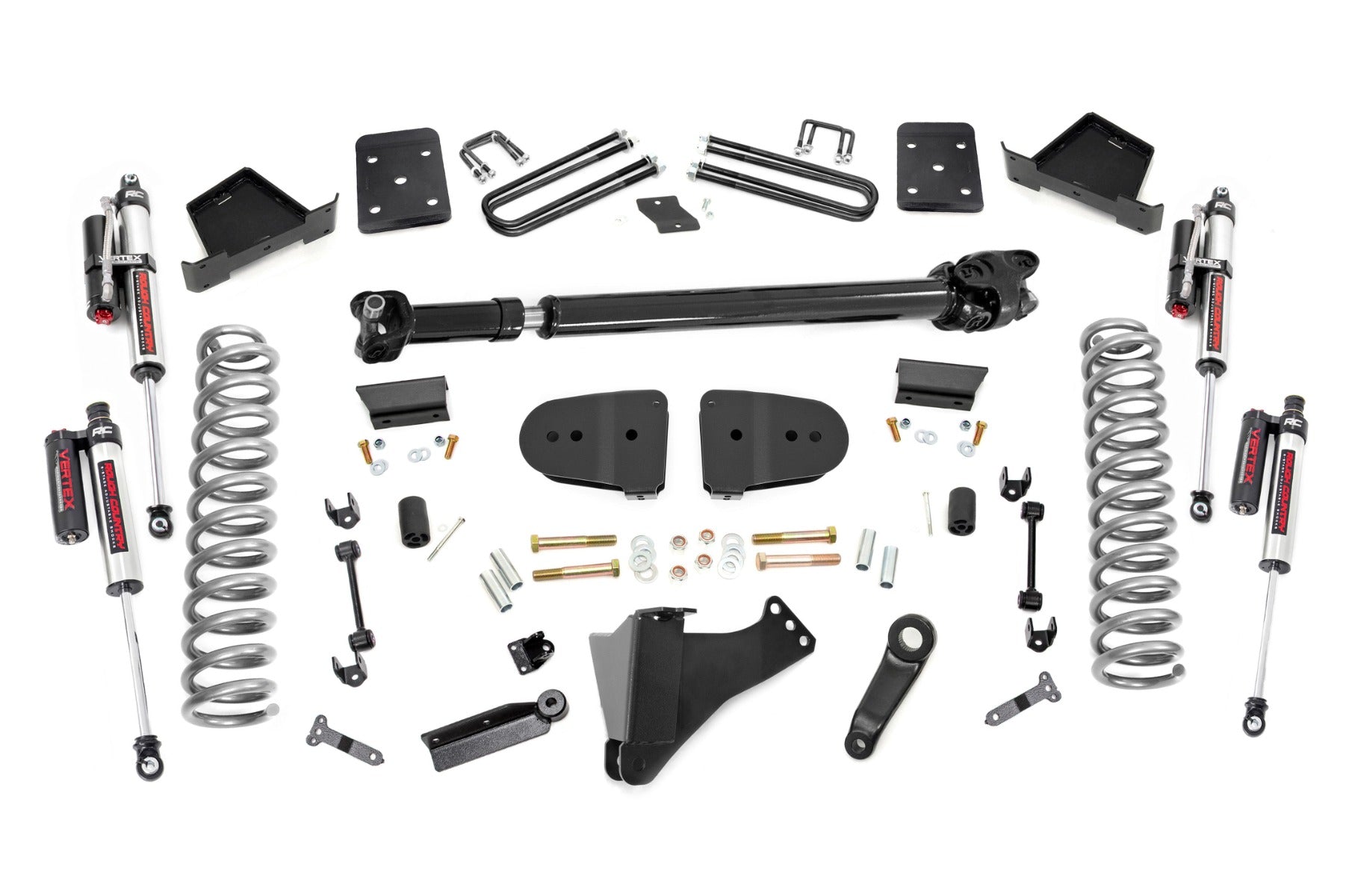 6 Inch Lift Kit | OVLDS | D/S | Vertex | Ford F-250/F-350 Super Duty (23-25)