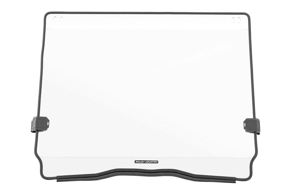 Full Windshield | Scratch Resistant | Polaris RZR Turbo R 4 