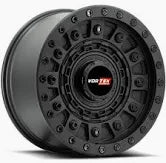 70120956312MB Vortek VRD-701 20x9.5 8x165.1 8x170 +12 Cb 125.1 Matte Black