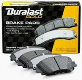 DG1006 DURALAST GOLD BRAKE PADS