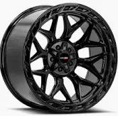504201043-18GB Vortek VRP-504 20x10 5-127/5-5.0/5-139.7/5-5.50 -18 Cb 78.1 Gloss Black