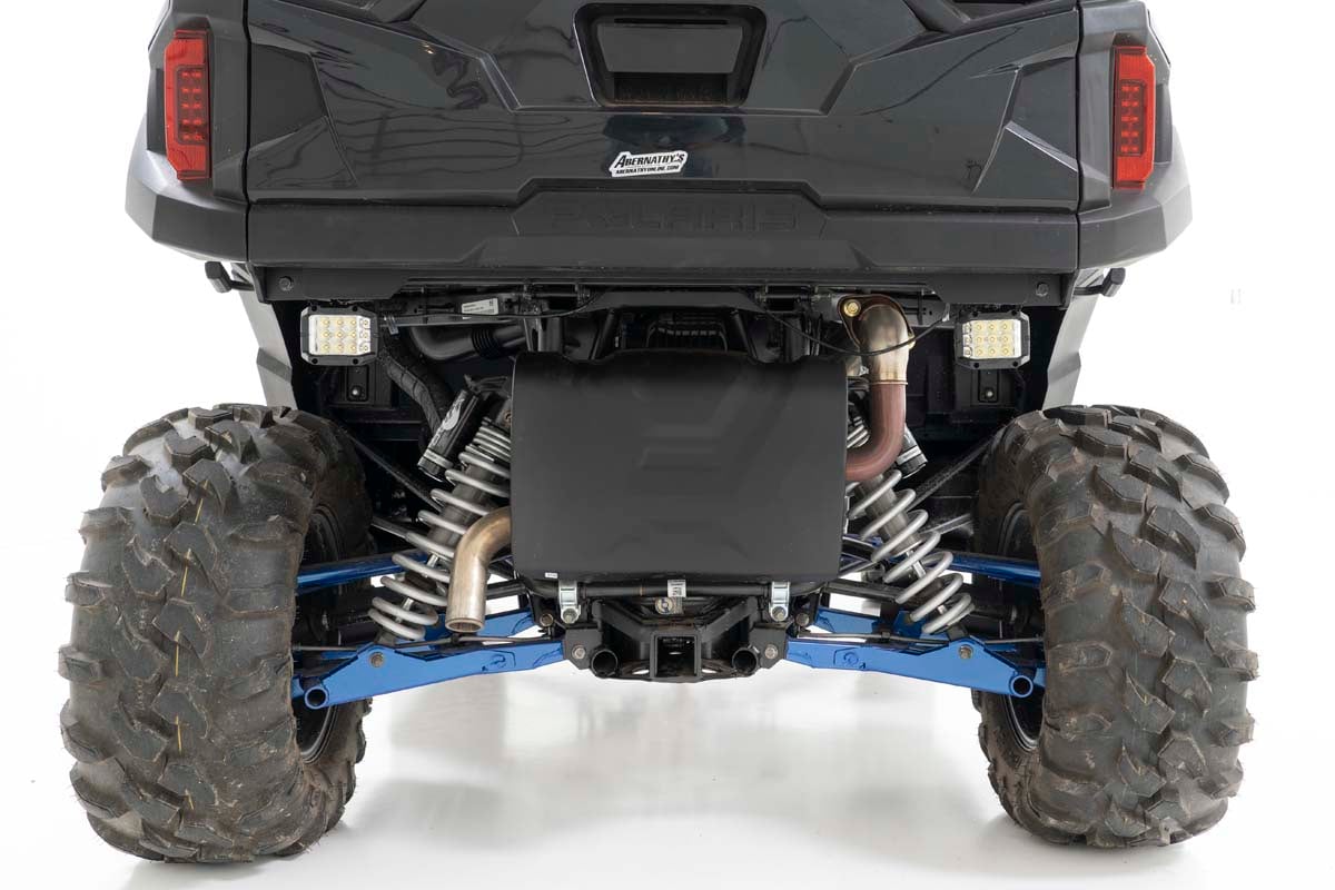 LED Light Kit | Under Bed Mount | 2" Chrome Pair | Wide Angle | Polaris General XP 4 1000 