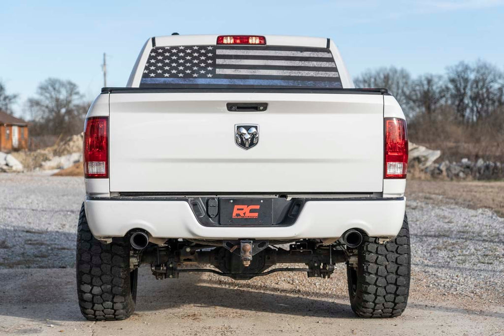 Performance Cat-Back Exhaust | Stainless | 4.7L/5.7L | Ram 1500 (10-18 & Classic)