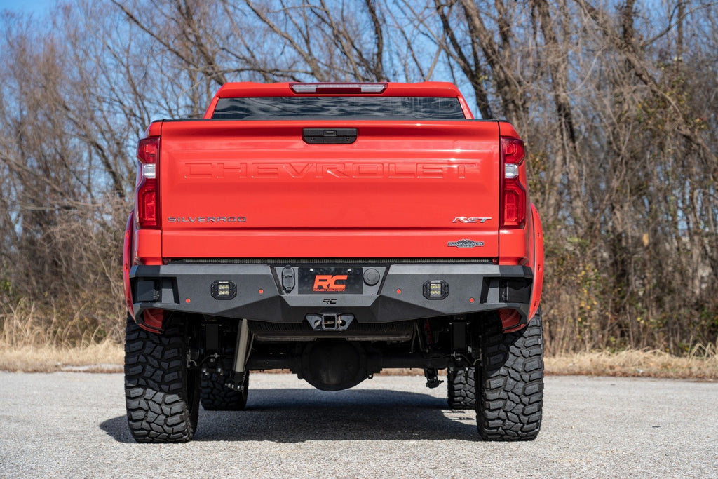 Rear LED Bumper | Chevy Silverado 1500 2WD/4WD (2019-2024 & Classic)