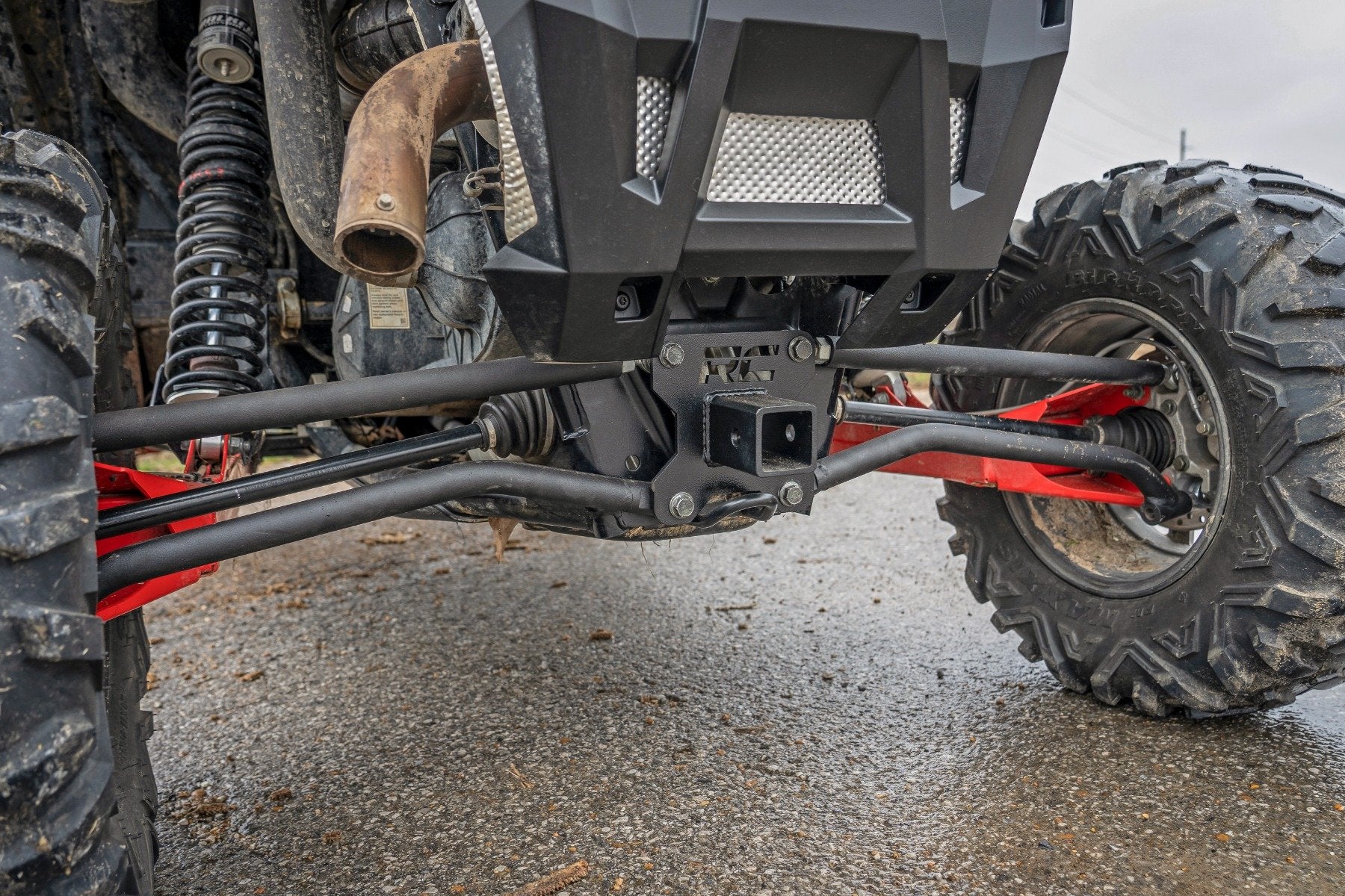 Heavy Duty Radius Arm Kit | High Clearance | 12mm | Polaris RZR XP 1000 