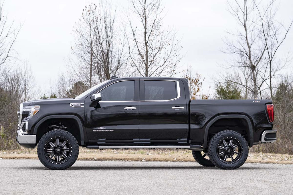 6 Inch Lift Kit | Mono Leaf Rear | Vertex | GMC Sierra 1500 2WD/4WD (2019-2024 & Classic)