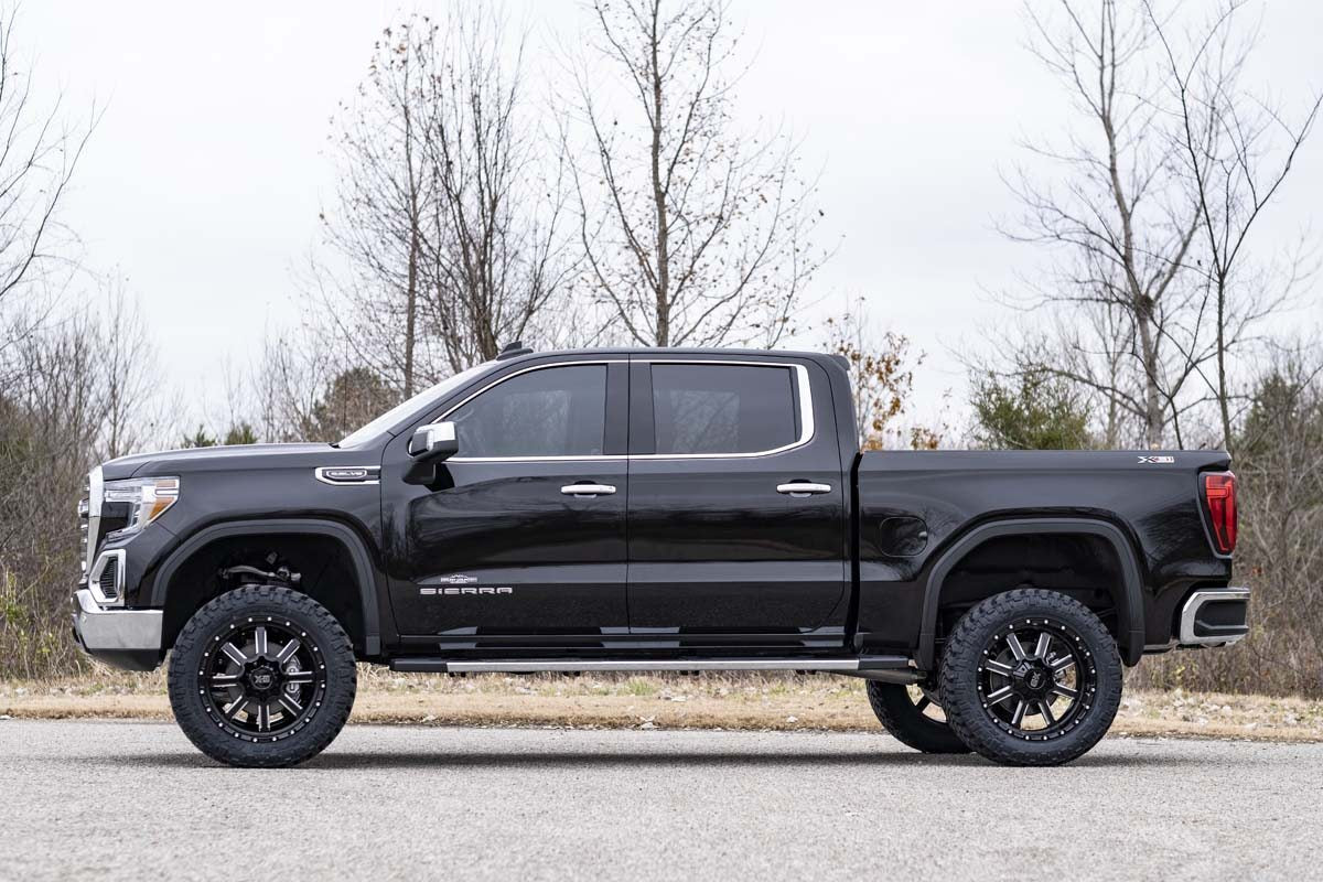 6 Inch Lift Kit | Mono Leaf Rear | Vertex | GMC Sierra 1500 2WD/4WD (2019-2024 & Classic)