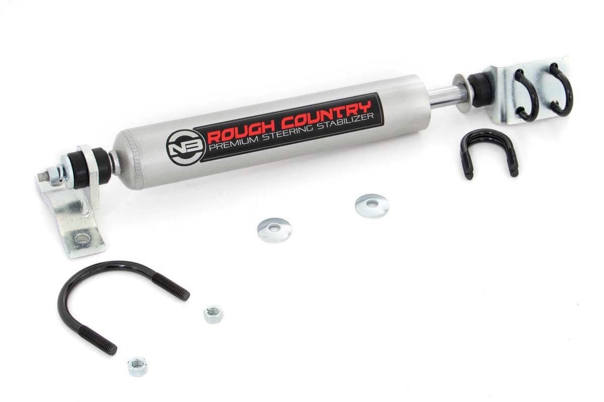 N3 Steering Stabilizer | Multiple Makes & Models (Dodge/Jeep)