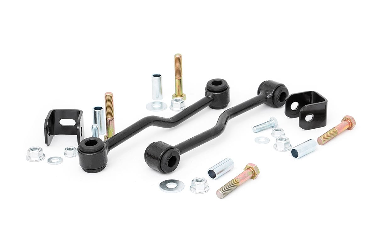 Sway Bar Links | Front | 4-5 Inch Lift | Jeep Wrangler TJ (97-06)/Wrangler Unlimited (04-06) 