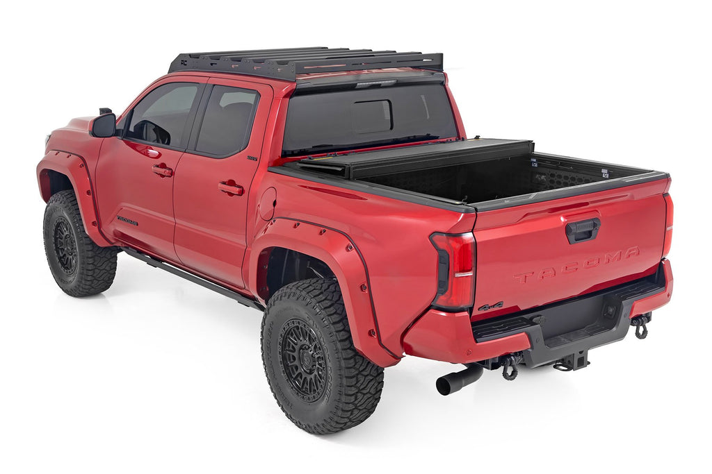 Hard Tri-Fold Flip Up Bed Cover | 5' Bed | Toyota Tacoma 2WD/4WD (2024-2025)