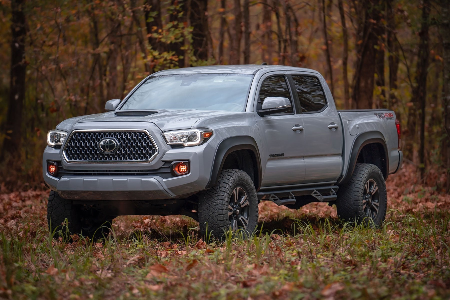 Fender Flares | Sport | 6X3 Lunar Rock | Toyota Tacoma 2WD/4WD (2016-2023)