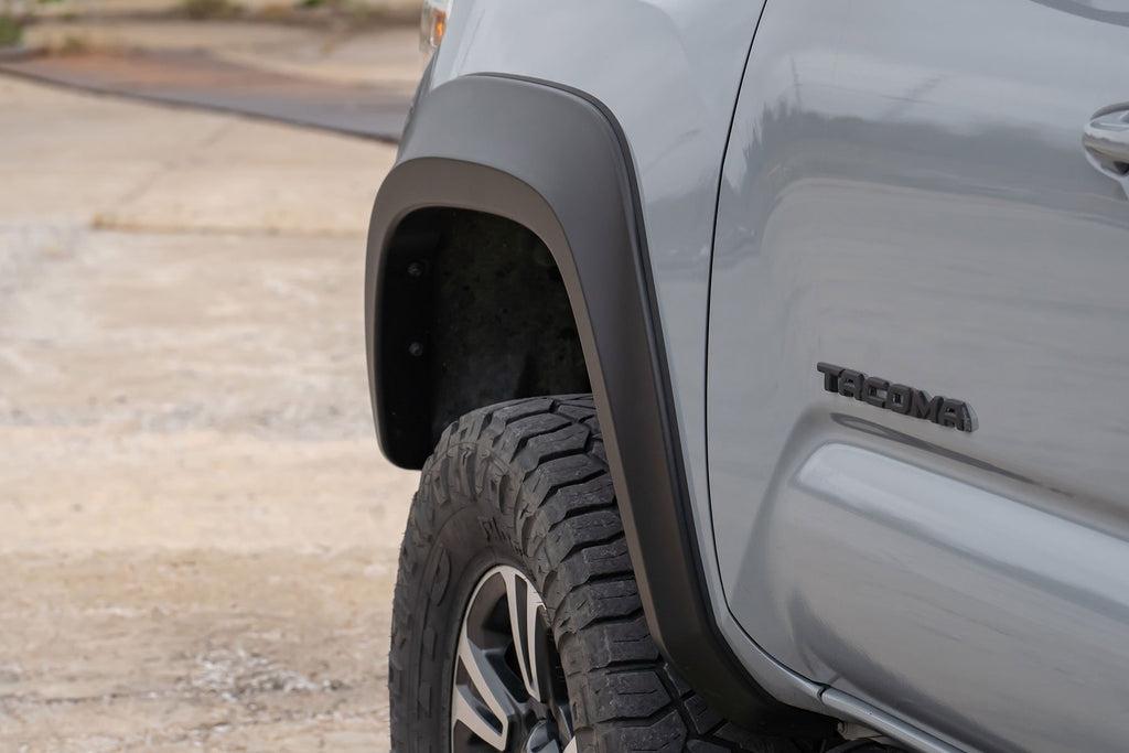 Fender Flares | Sport | 8T0 Blazing Blue | Toyota Tacoma 2WD/4WD (2016-2023)