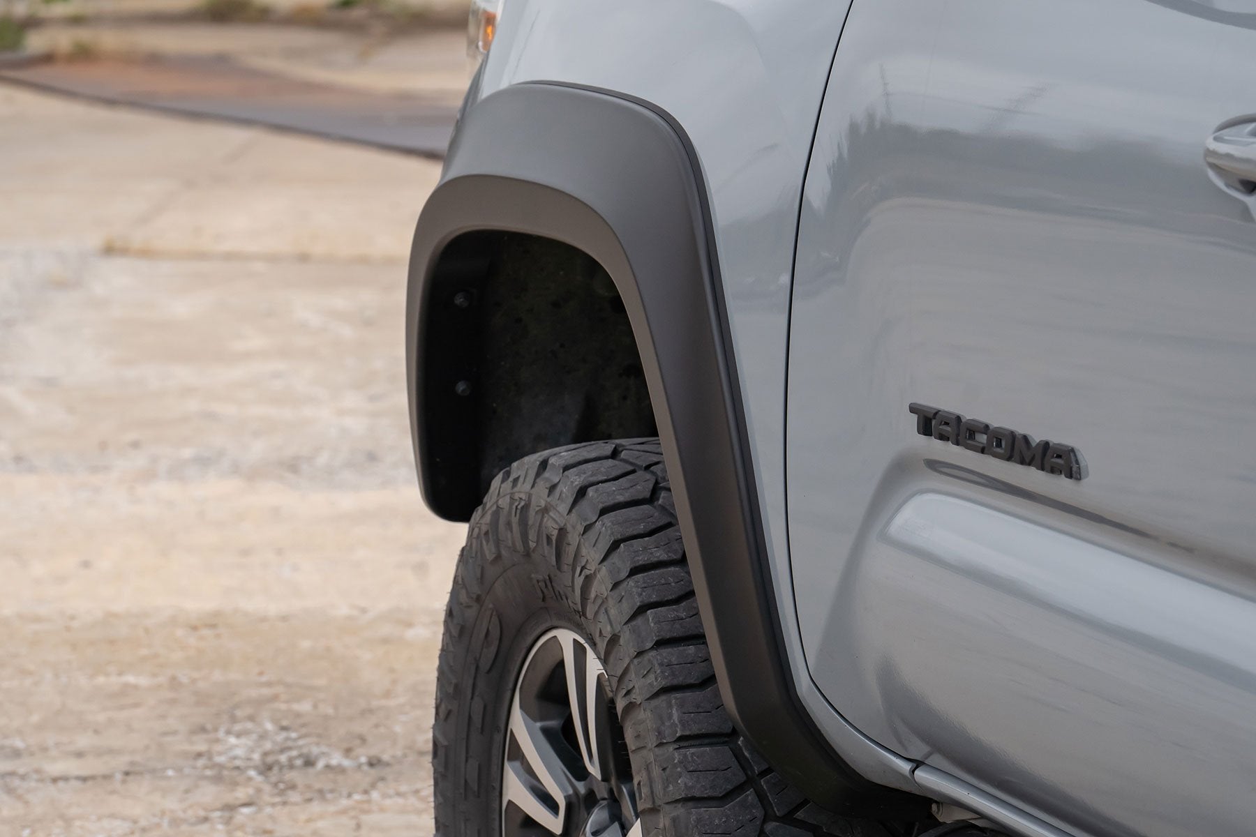 Fender Flares | Sport | 8T0 Blazing Blue | Toyota Tacoma 2WD/4WD (2016-2023)